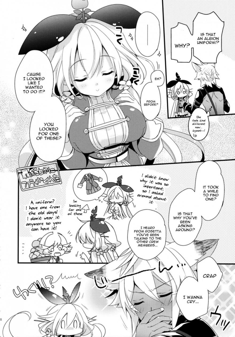 Hentai Manga Comic-A Story About Wanting To Have Sex With An Over 500 Year Old Yggy-Read-16